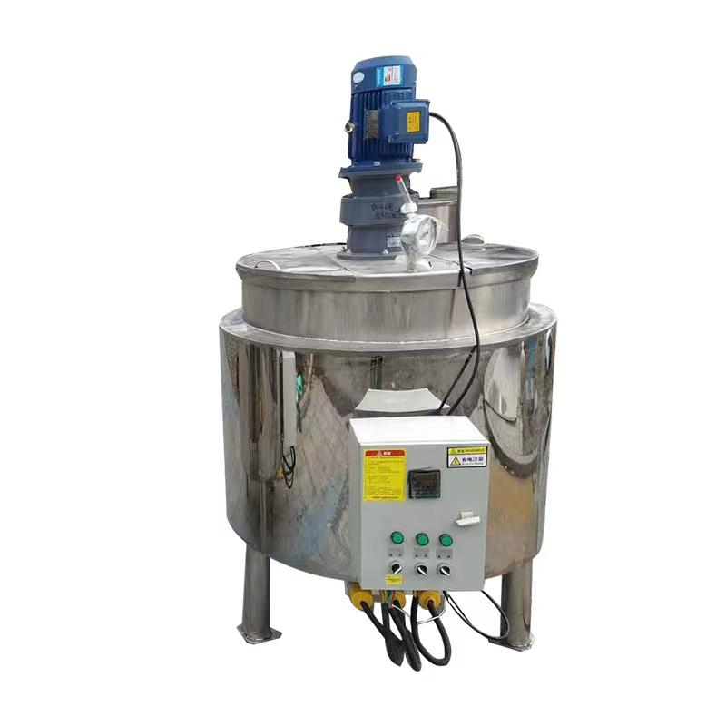 不銹鋼電加熱攪拌罐