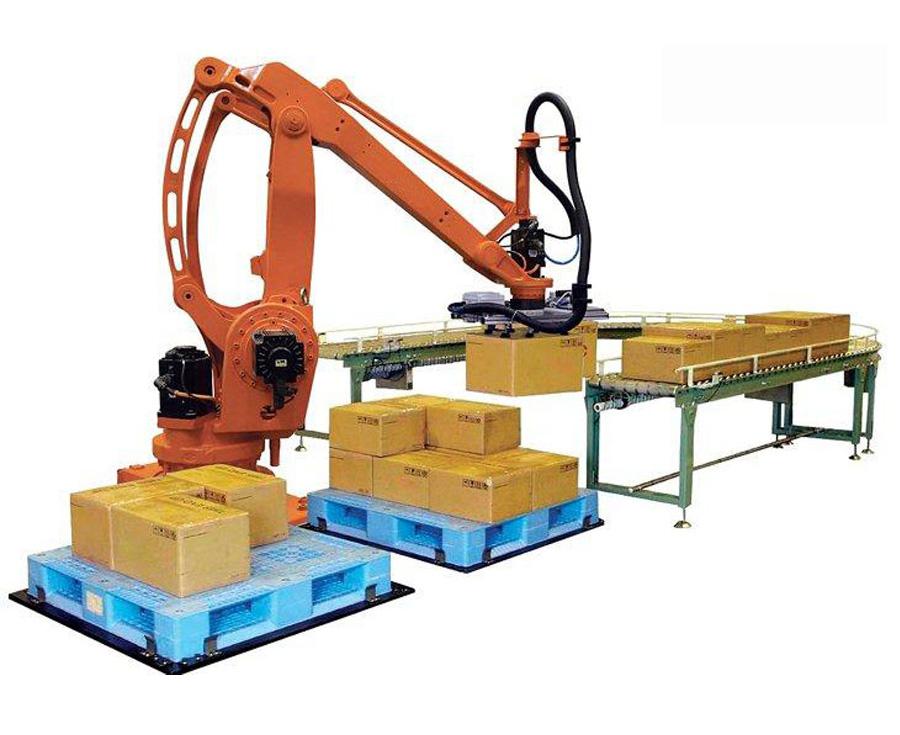 機(jī)械手紙箱碼垛機(jī)
