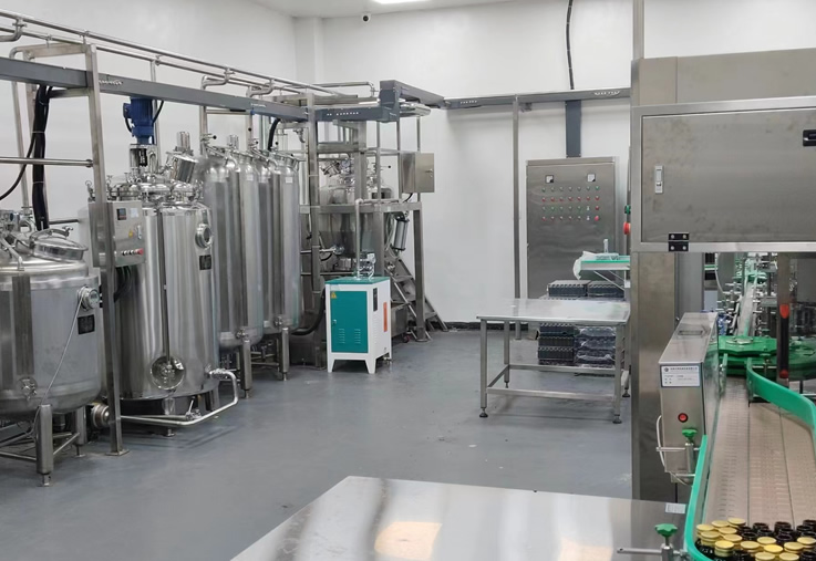 陜西高效茶飲料生產(chǎn)線