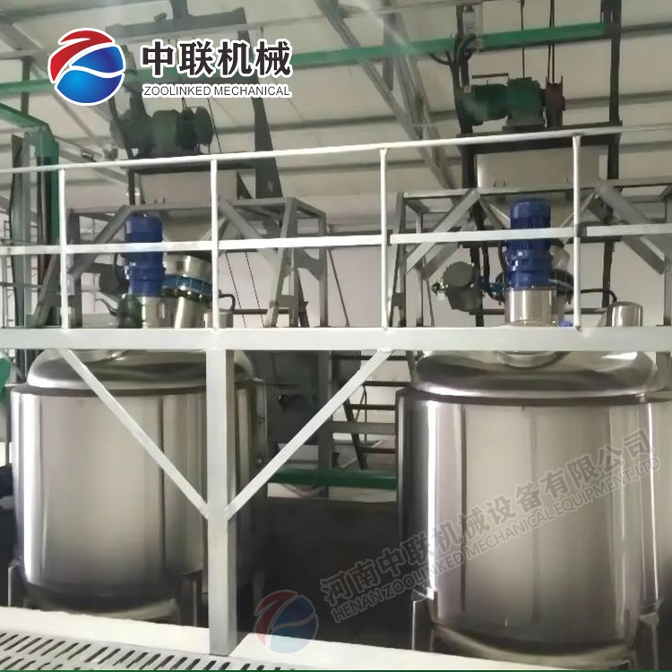 整套腐植酸液體肥生產(chǎn)線設備