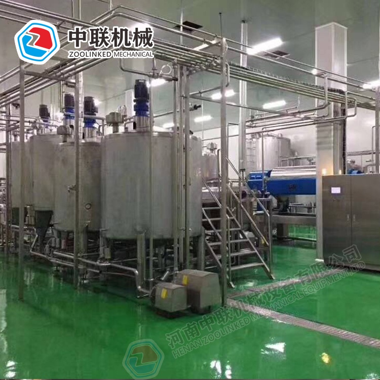 整套鐵皮石斛飲料生產(chǎn)線設備