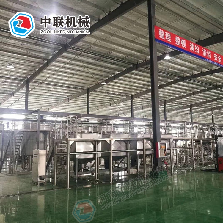 整套金銀花茶飲料生產(chǎn)線設(shè)備