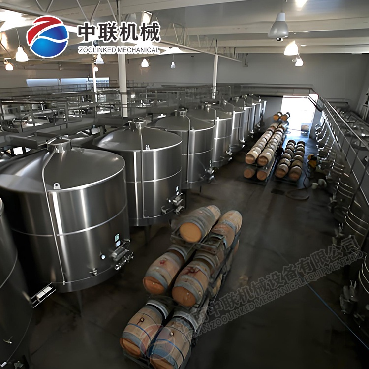 整套蘋果醋飲料生產(chǎn)設(shè)備