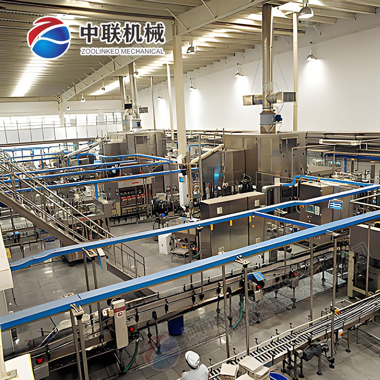 整套柑橘果醋飲料生產線設備