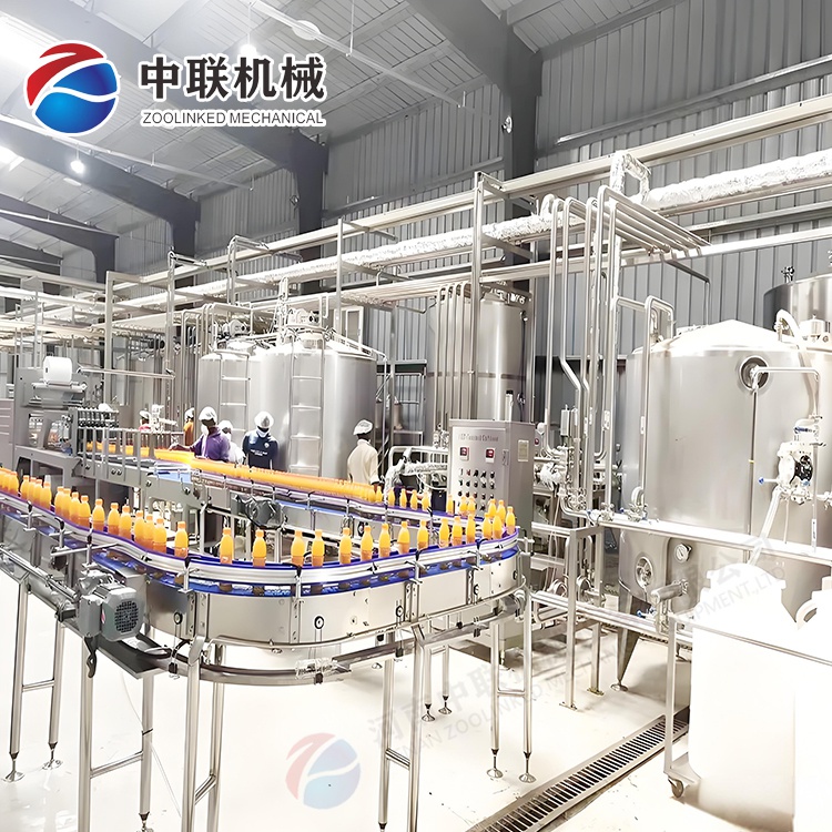 整套覆盆子果汁飲料生產(chǎn)線(xiàn)設(shè)備