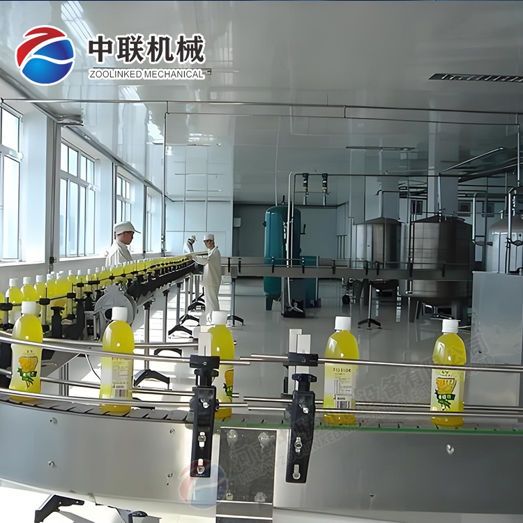 整套蘆薈汁飲料生產(chǎn)線(xiàn)